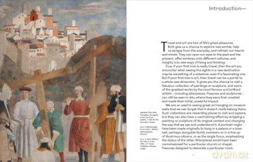 Italy: In the Footsteps of the Great Artists: Art of Travel: 1 - Nick Trend [KSIĄŻKA]