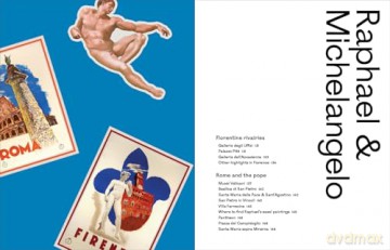 Italy: In the Footsteps of the Great Artists: Art of Travel: 1 - Nick Trend [KSIĄŻKA]