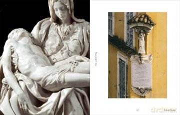 Italy: In the Footsteps of the Great Artists: Art of Travel: 1 - Nick Trend [KSIĄŻKA]