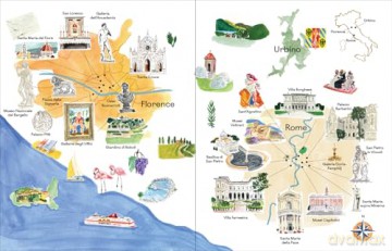 Italy: In the Footsteps of the Great Artists: Art of Travel: 1 - Nick Trend [KSIĄŻKA]