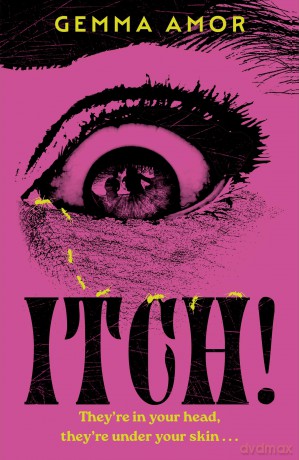 ITCH!: The darkly feminist horror novel crawling under your skin for Halloween 2025 - Gemma Amor [KSIĄŻKA]