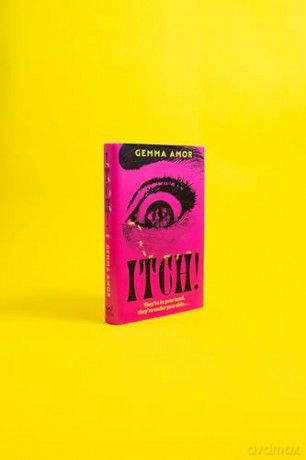 ITCH!: The darkly feminist horror novel crawling under your skin for Halloween 2025 - Gemma Amor [KSIĄŻKA]