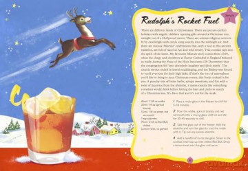It's Beginning to Look a Lot Like Cocktails: 60 festive and fun cocktail recipes for mixology fans - Jassy Davis [KSIĄŻKA]