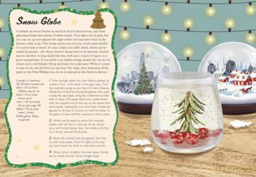 It's Beginning to Look a Lot Like Cocktails: 60 festive and fun cocktail recipes for mixology fans - Jassy Davis [KSIĄŻKA]