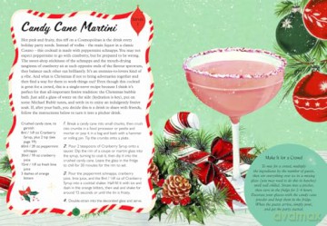 It's Beginning to Look a Lot Like Cocktails: 60 festive and fun cocktail recipes for mixology fans - Jassy Davis [KSIĄŻKA]