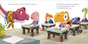 It's Not Easy Being a T. Rex: A Dinosaur Story - Marilyn Sadler [KSIĄŻKA]