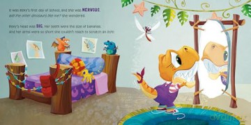 It's Not Easy Being a T. Rex: A Dinosaur Story - Marilyn Sadler [KSIĄŻKA]
