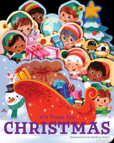 It's Time for Christmas - Kathrin Fehrl [KSIĄŻKA]