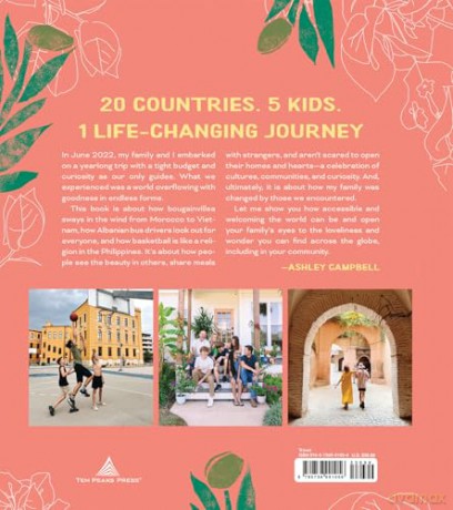 I've Never Been Here Before: Our Family's Year of Budget Travel, Wandering the World, and Finding the Sacred - Ashley Campbell [KSIĄŻKA]