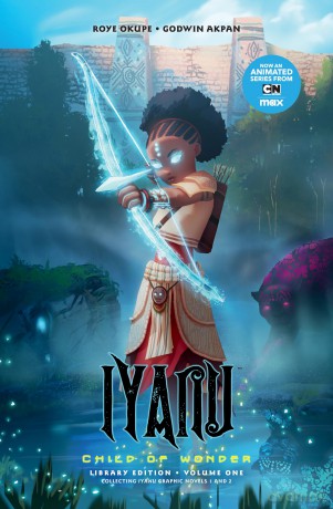 Iyanu: Child of Wonder Library Edition Volume 1 - Roye Okupe [KSIĄŻKA]