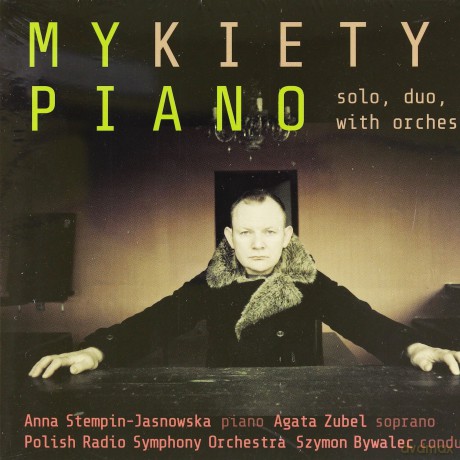 Mykietyn - My Piano: Stempin -Jasnowska Anna, Zubel Agata  [CD]