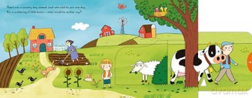 Jack and the Beanstalk: A Push, Pull, Slide retelling of a beloved magical fairy tale for toddlers - Campbell Books [KSIĄŻKA]