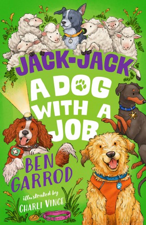 Jack-Jack, A Dog with a Job - Ben Garrod [KSIĄŻKA]
