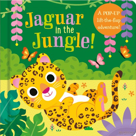 Jaguar in the Jungle - Children's Pop-Up Book [KSIĄŻKA]