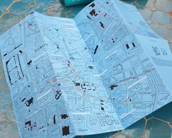 James Joyce, Ulysses Map - Martin Thelander [KSIĄŻKA]