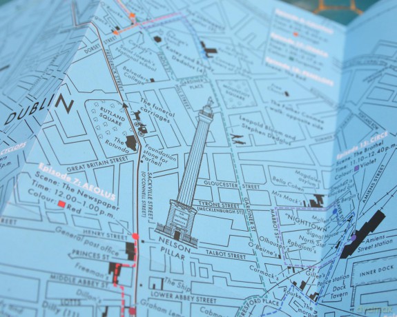 James Joyce, Ulysses Map - Martin Thelander [KSIĄŻKA]