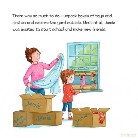 Jamie Is Jamie: A Book About Being Yourself and Playing Your Way - Afsaneh Moradian [KSIĄŻKA]