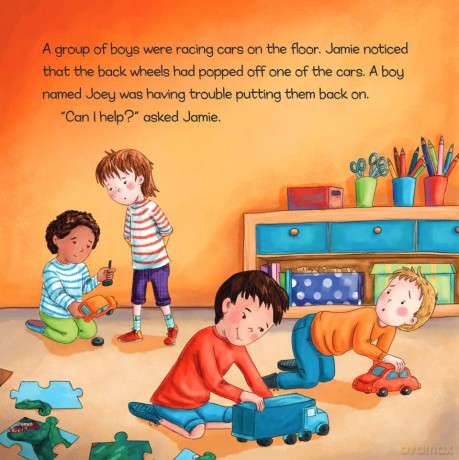 Jamie Is Jamie: A Book About Being Yourself and Playing Your Way - Afsaneh Moradian [KSIĄŻKA]