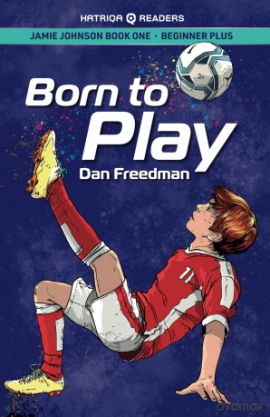 Jamie Johnson: Born to Play - Dan Freedman [KSIĄŻKA]