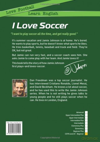 Jamie Johnson: I Love Soccer - Dan Freedman [KSIĄŻKA]