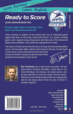 Jamie Johnson: Ready to Score - Dan Freedman [KSIĄŻKA]