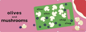 Jamie Oliver: Let's Make Pizza: See it, say it, cook it, eat it! - Jamie Oliver [KSIĄŻKA]
