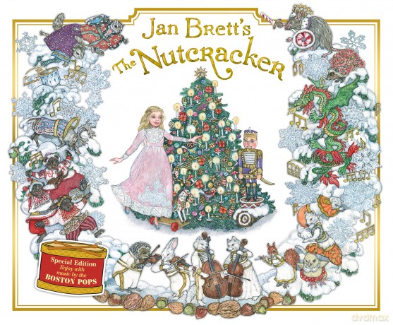 Jan Brett's The Nutcracker - Jan Brett [KSIĄŻKA]