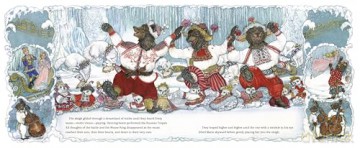 Jan Brett's The Nutcracker - Jan Brett [KSIĄŻKA]