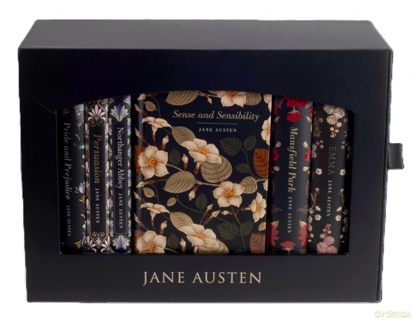 Jane Austen Box Set - Jane Austen [KSIĄŻKA]
