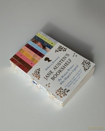 Jane Austen's Bookshelf: The women writers who shaped a legend - Rebecca Romney [KSIĄŻKA]