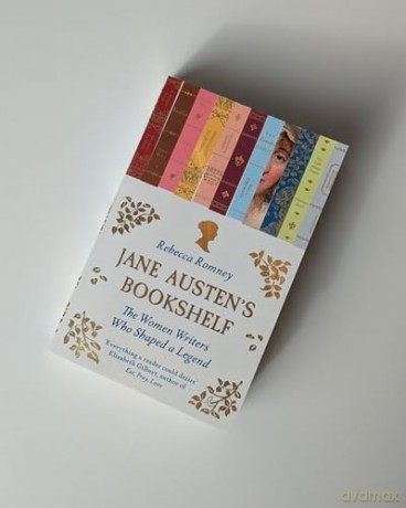 Jane Austen's Bookshelf: The women writers who shaped a legend - Rebecca Romney [KSIĄŻKA]