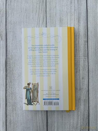 Jane Austen's Fashion Bible - Ros Ballaster [KSIĄŻKA]