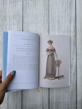 Jane Austen's Fashion Bible - Ros Ballaster [KSIĄŻKA]