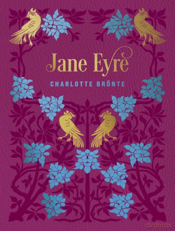 Jane Eyre: Chartwell Deluxe Editions - Charlotte Bronte [KSIĄŻKA]