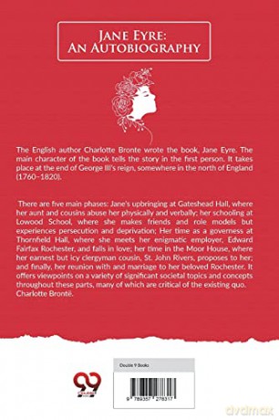 Jane Eyre: N Autobiography - Charlotte Bront [KSIĄŻKA]