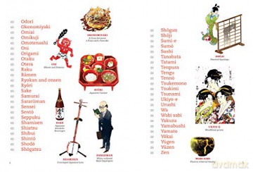 Japan in 100 Words: From Anime to Zen: Discover the Essential Elements of Japan - Ornella Civardi [KOMIKS]