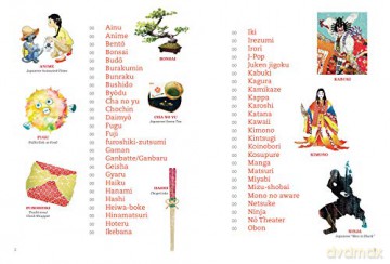 Japan in 100 Words: From Anime to Zen: Discover the Essential Elements of Japan - Ornella Civardi [KOMIKS]