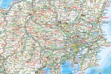Japan Map 1:1,200,000 scale - Waterproof, Tearproof and with real photos - Reise Know-How [KSIĄŻKA]