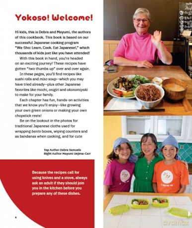 Japanese Cooking with Kids: 50 Kid-Tested Recipes to Make Together! - Debra Samuels [KSIĄŻKA]