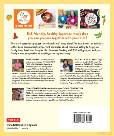 Japanese Cooking with Kids: 50 Kid-Tested Recipes to Make Together! - Debra Samuels [KSIĄŻKA]