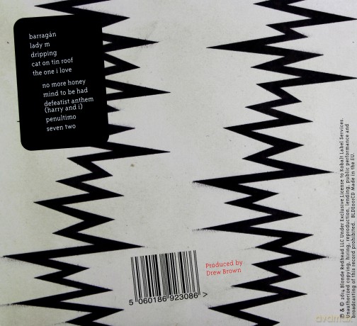 Blonde Redhead: Barragan [CD]