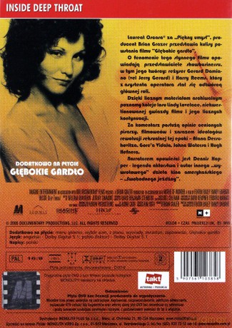 Głęboko w gardle [DVD]