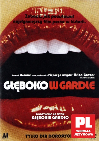 Głęboko w gardle [DVD]
