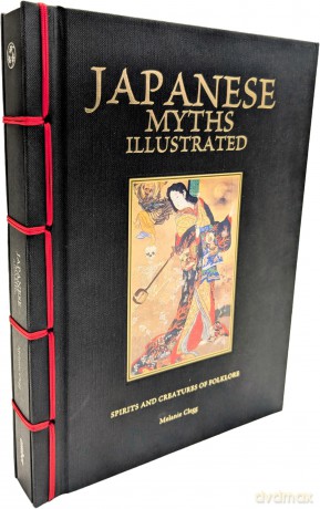 Japanese Myths Illustrated - Melanie Clegg [KSIĄŻKA]