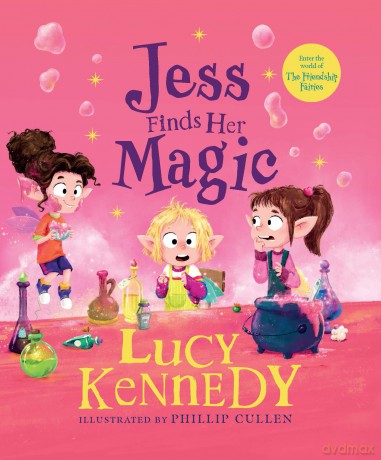 Jess Finds Her Magic - Lucy Kennedy [KSIĄŻKA]