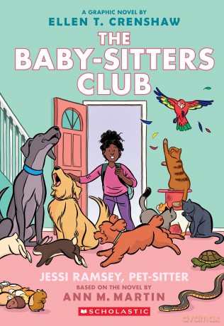 Jessi Ramsey, Pet-sitter: Baby-sitters graphic novel - Ann M. Martin [KSIĄŻKA]