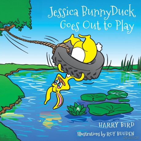 Jessica BunnyDuck Goes Out to Play - Harry Bird [KSIĄŻKA]