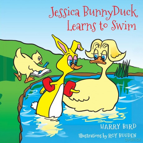 Jessica BunnyDuck Learns to Swim - Harry Bird [KSIĄŻKA]