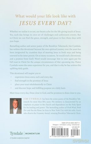 Jesus Every Day: Living by God's Unshakable Promises - Jim Cymbala [KSIĄŻKA]