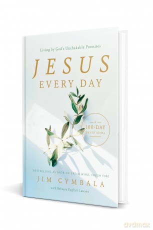 Jesus Every Day: Living by God's Unshakable Promises - Jim Cymbala [KSIĄŻKA]